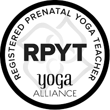 Registered Prenatal Yoga Teacher